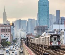 tren nueva york