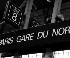 tren paris estacion
