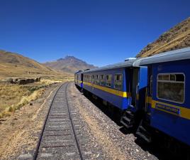 tren peru