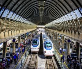 tren sevilla santa justa