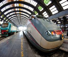 trenes milan