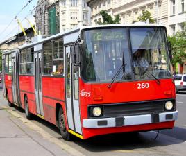 trolebus budapest