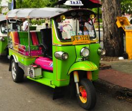 Tuk tuk - Bangkok