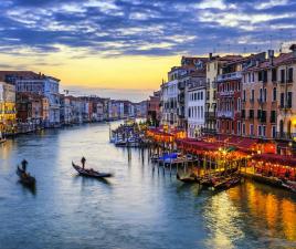 Venecia Gran Canal