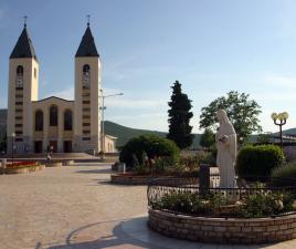 Iglesia de Medjugorje