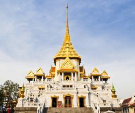 Wat Traimit Templo - Bangkok
