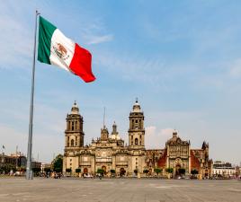 Zócalo, Plaza de la Constitución. 