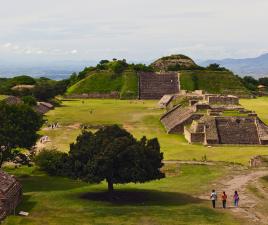 Zona arqueológica Monte Albán