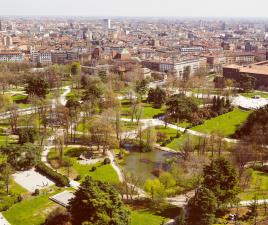 Vistas Parque Sempione 