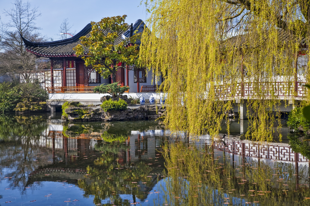 Jardín Dr. Sun Yat-Sen Classical de Vancouver