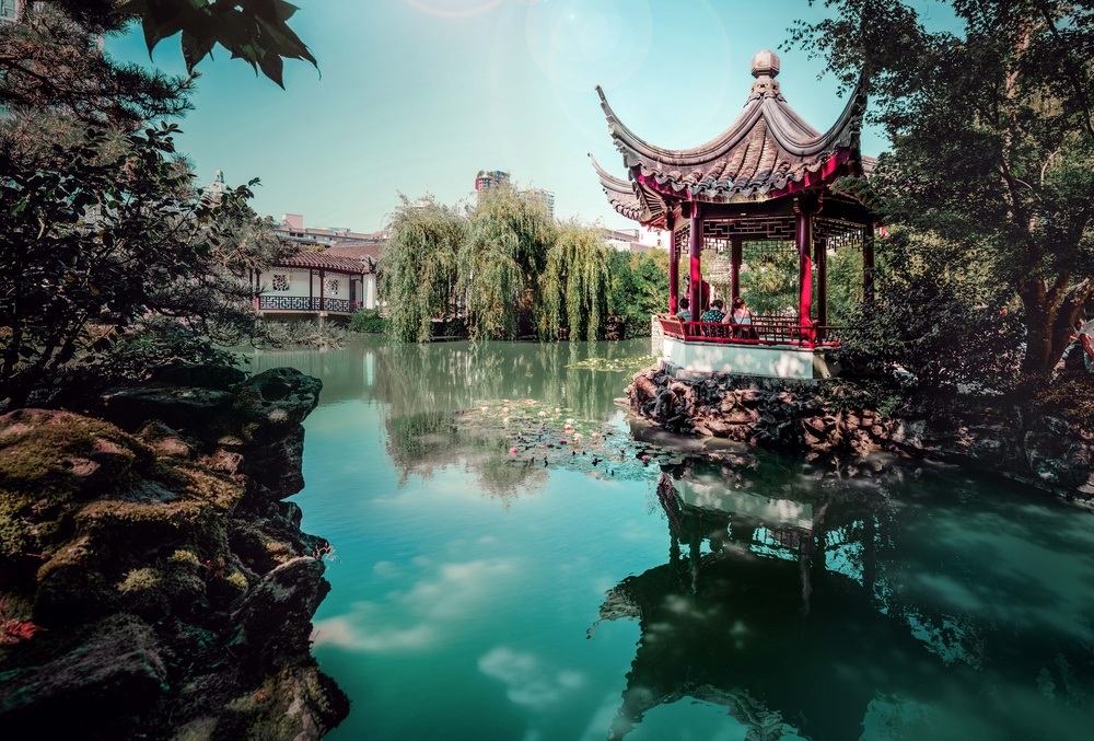 Dr. Sun Yat-Sen Classical Chinese Garden de Vancouver