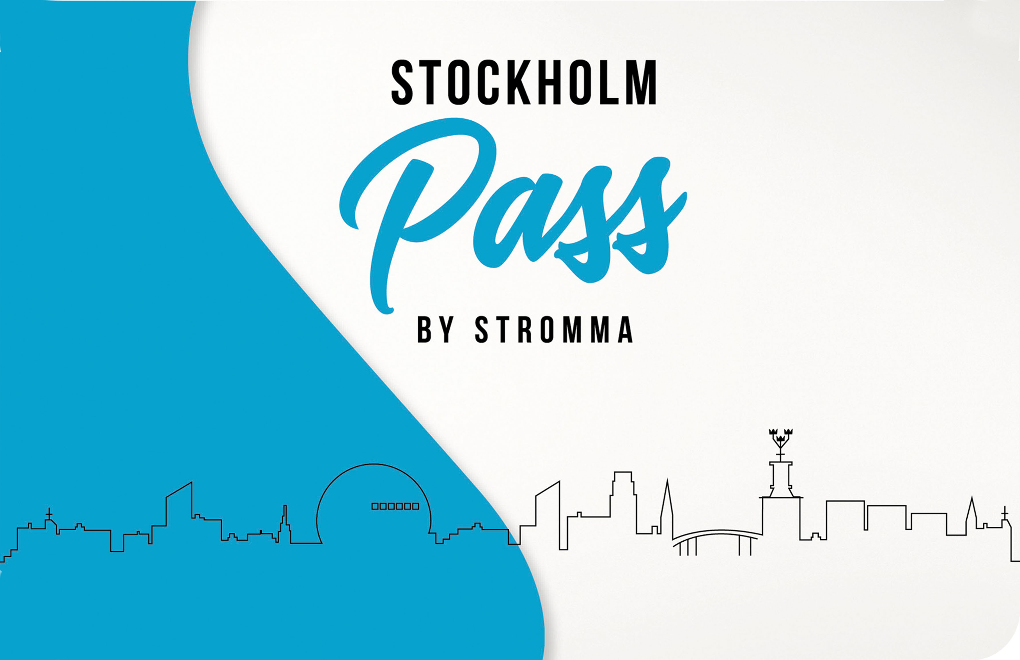 Tarjeta turística de Estocolmo