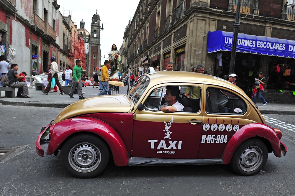 taxi ciudad mexico