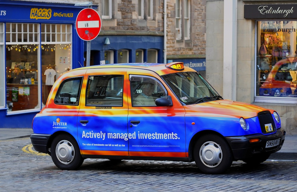 taxi edimburgo