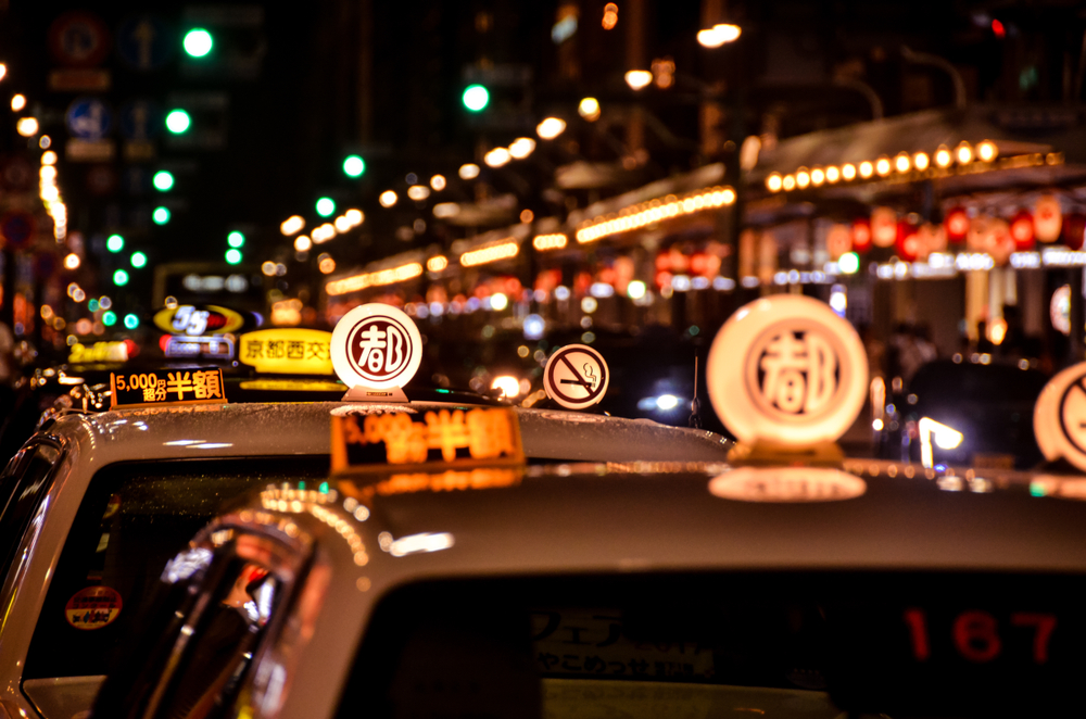 Taxi Kioto