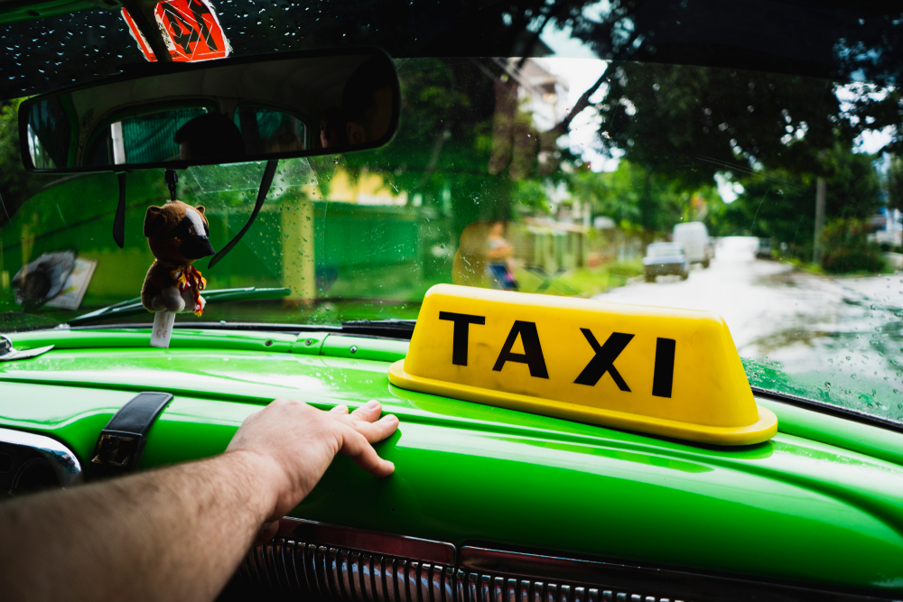 Taxi en La Habana