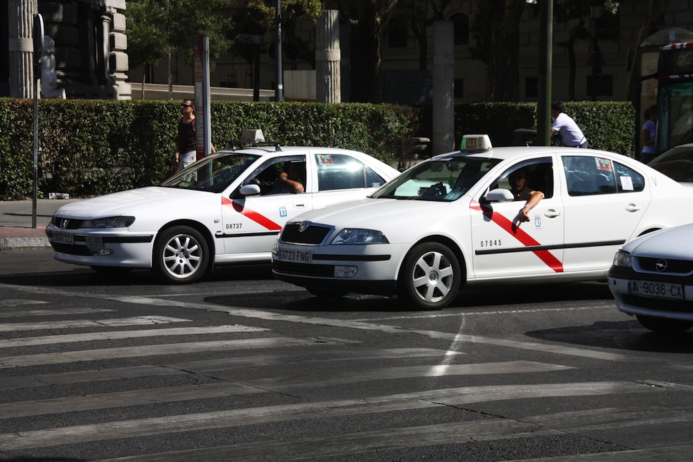 Taxi Madrid