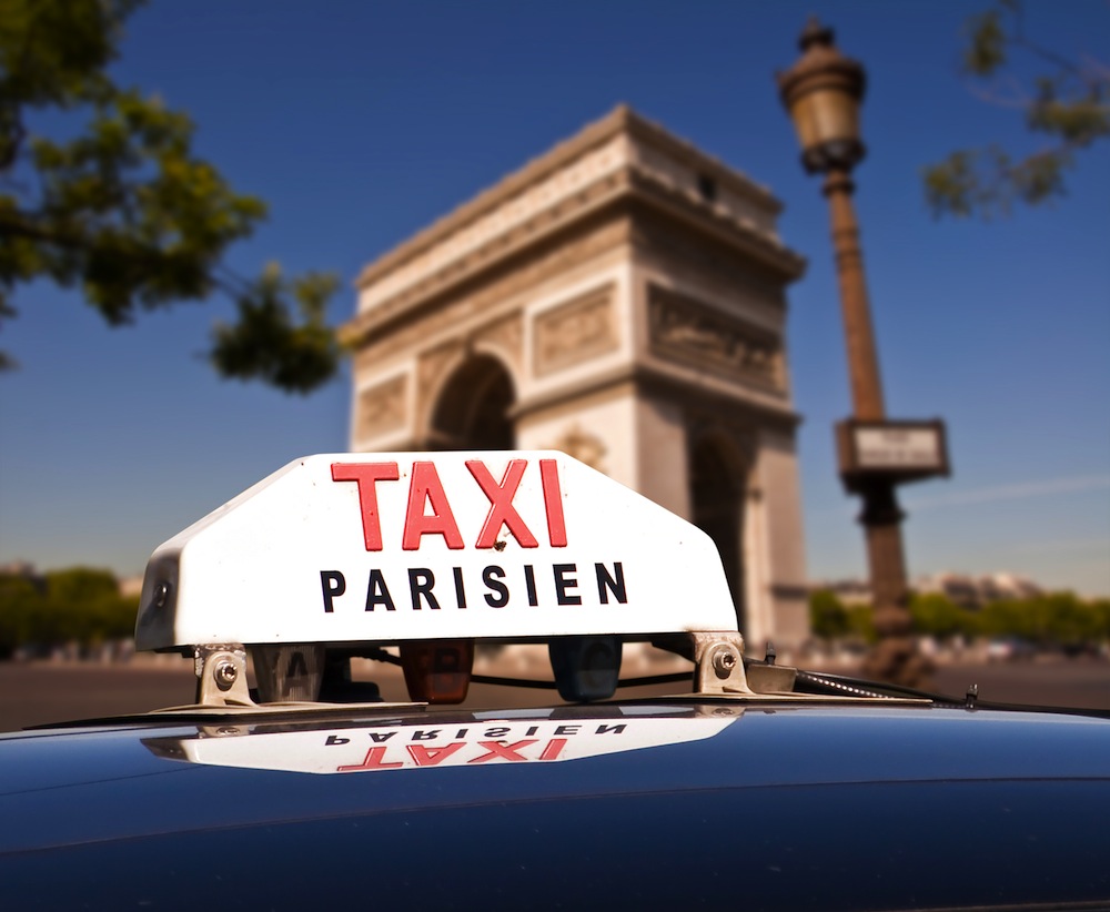 taxi paris