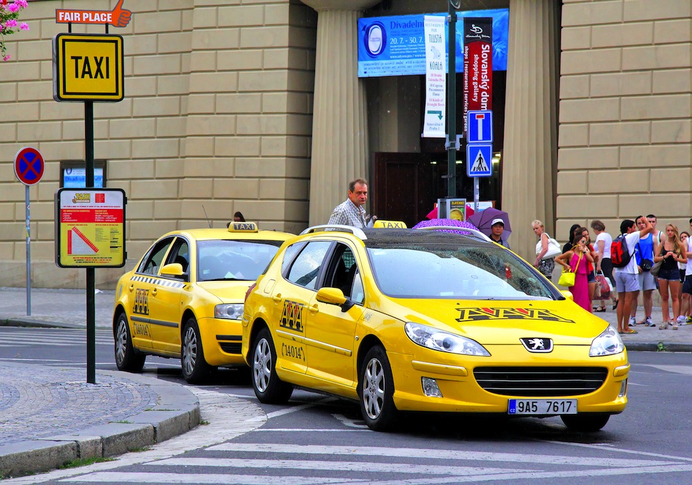 taxi praga