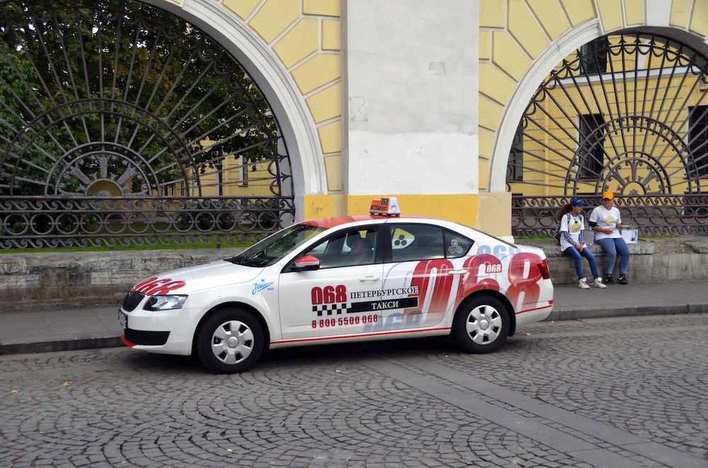 taxi san petersburgo