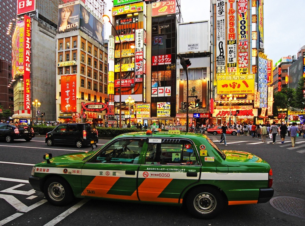 taxi tokio
