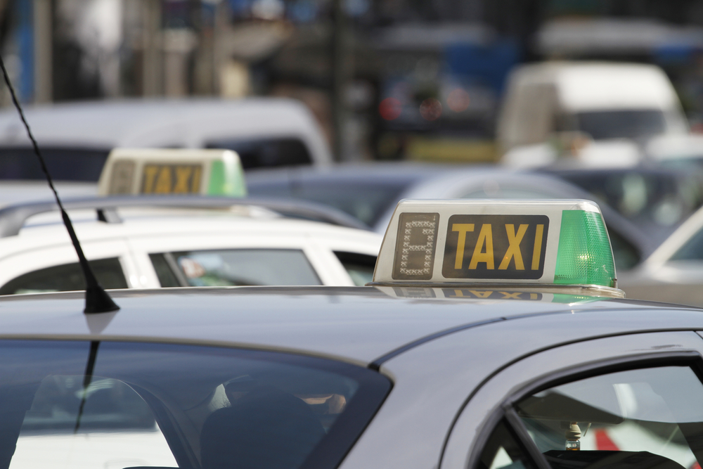 Taxi en Toledo