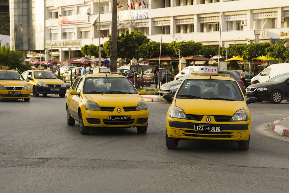 ¿Cuánto cuesta un taxi en Túnez