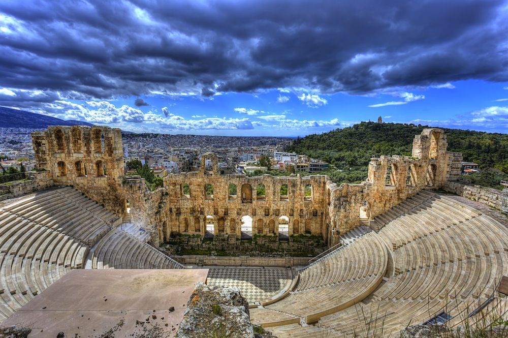 teatro atenas