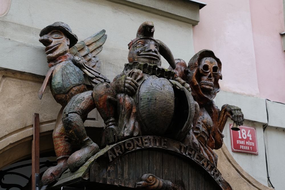 Teatro de Marionetas de Praga