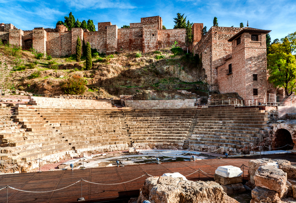 Teatro romano Málaga