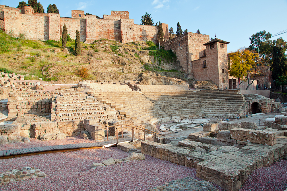 Teatro romano - Málaga