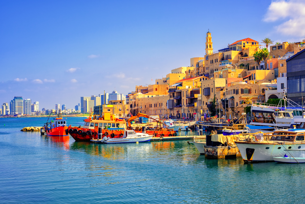 Jaffa, en Tel Aviv