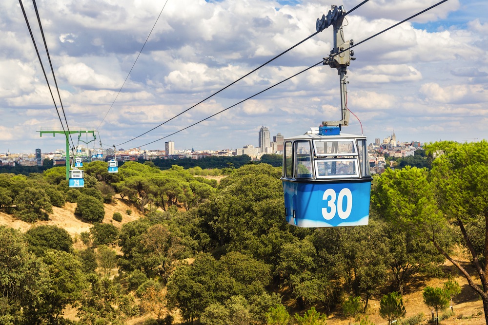 teleferico madrid