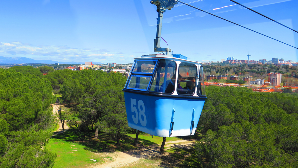 Teleférico Madrid