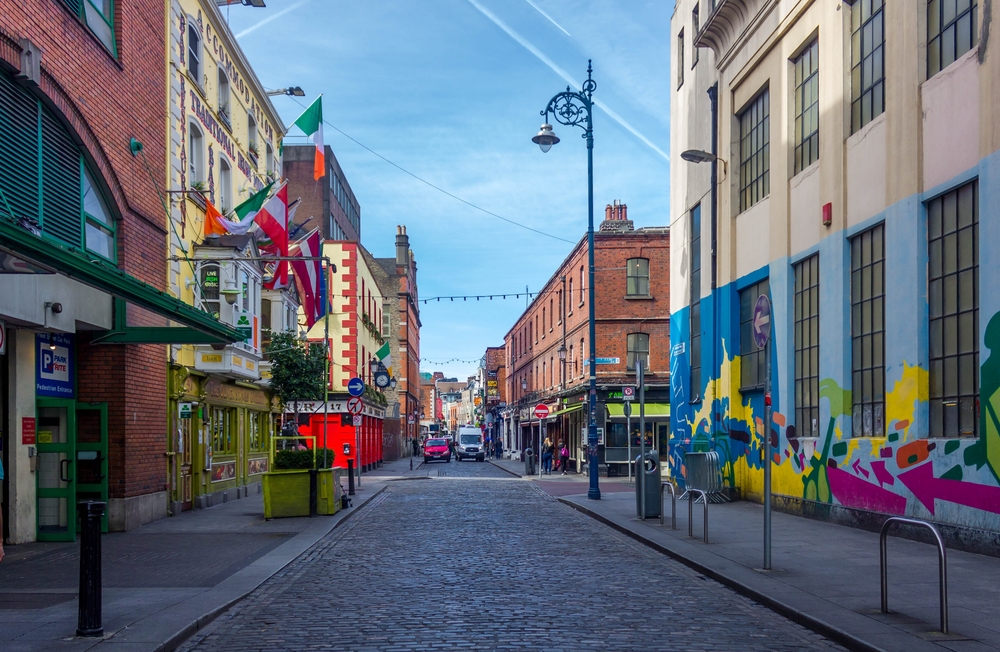 Temple Bar - Dublín