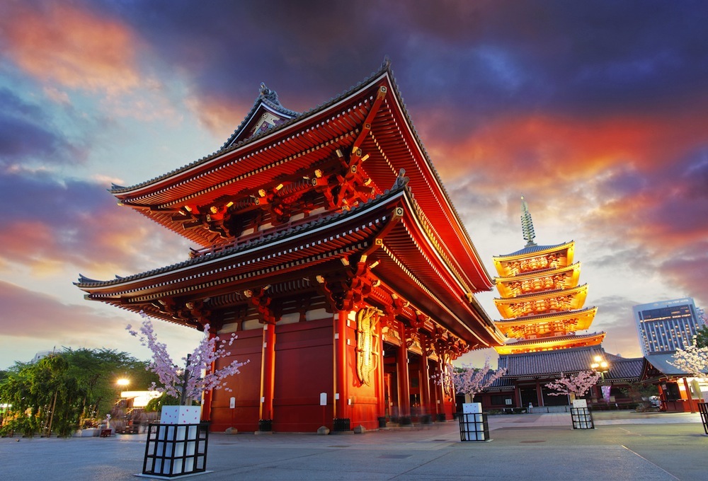 Templo Budista Sensoji