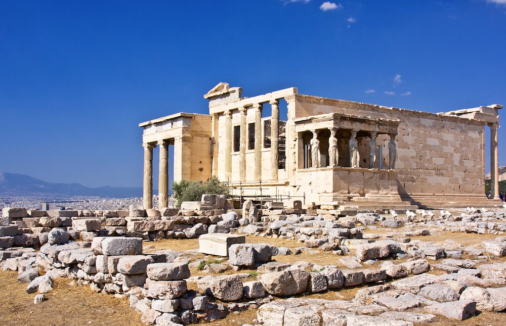 Resultado de imagen de acropolis athenai erecteion