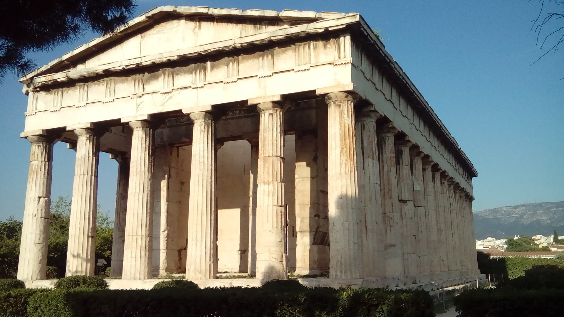 Templo de Hefesto - Ágora Antigua