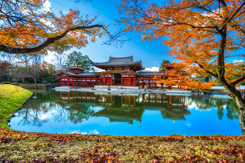 Templo en Kioto