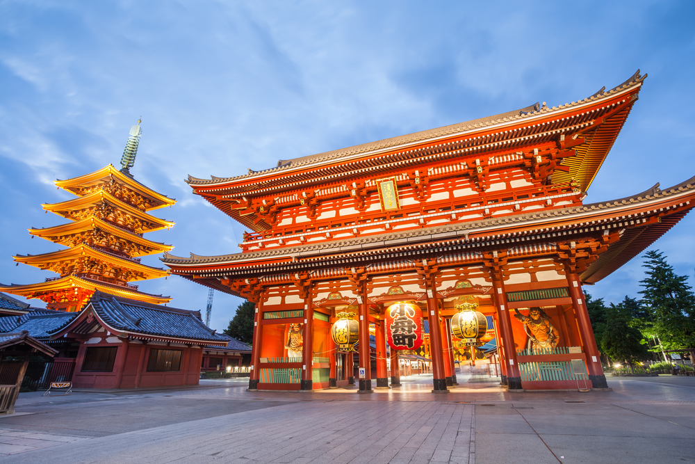 Templo Sensoji - Tokio