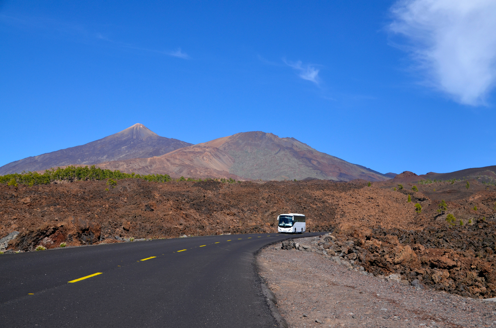 Guagua en Tenerife