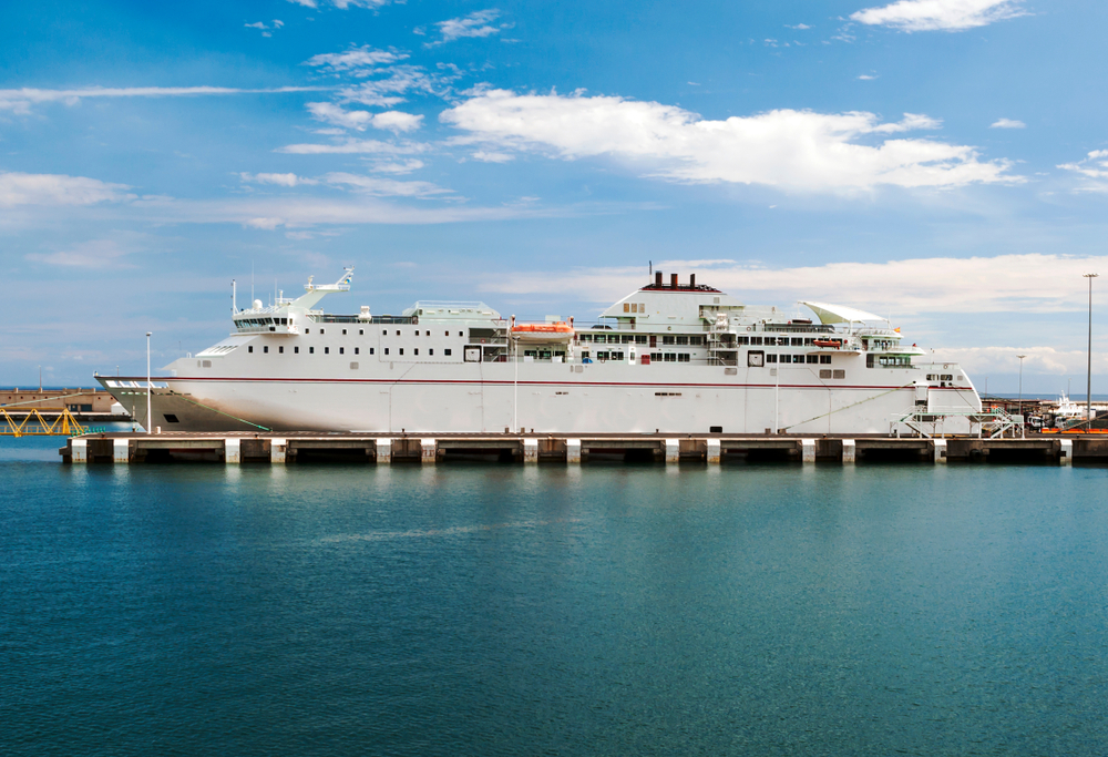 Llegar en ferry a Tenerife