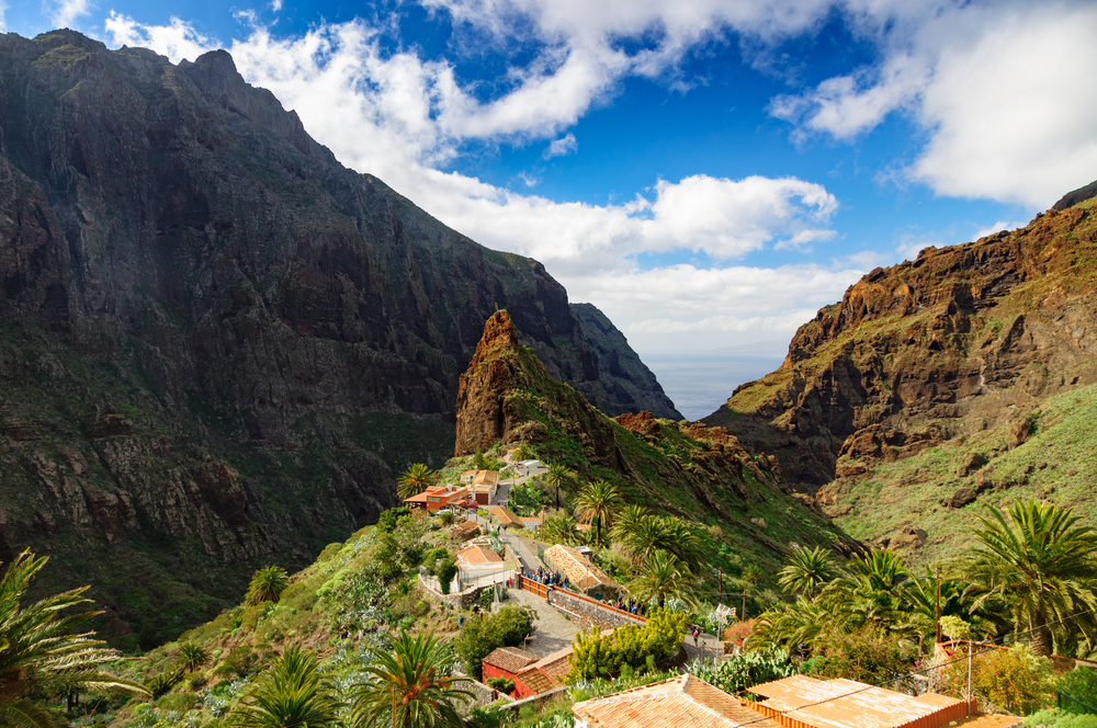 Caserío de Masca - Tenerife