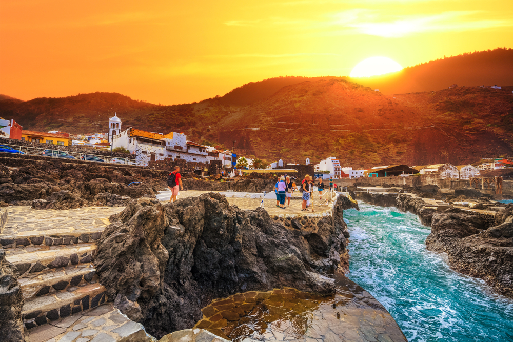 Garachico, en Tenerife