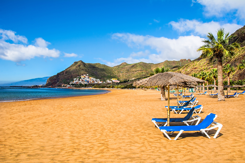 El tiempo en Tenerife