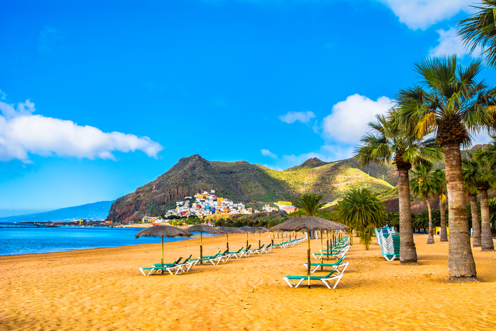 Playa de Las Teresitas