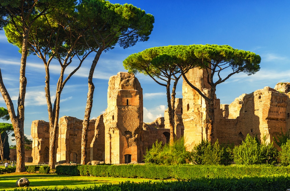 Termas de Caracalla de Roma, visitas, precios y dirección - 101viajes