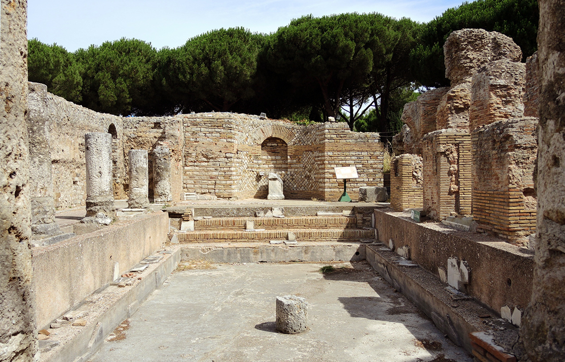 Termas taurinas - Civitavecchia