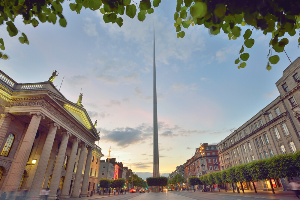 The Spire - Dublín