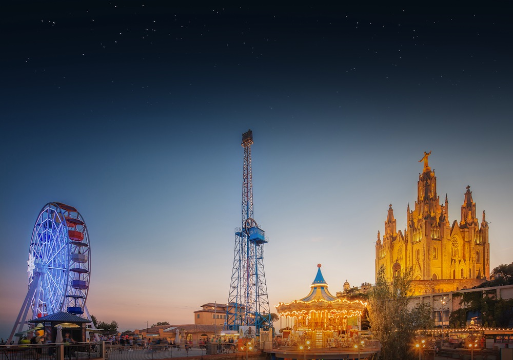 tibidabo parque